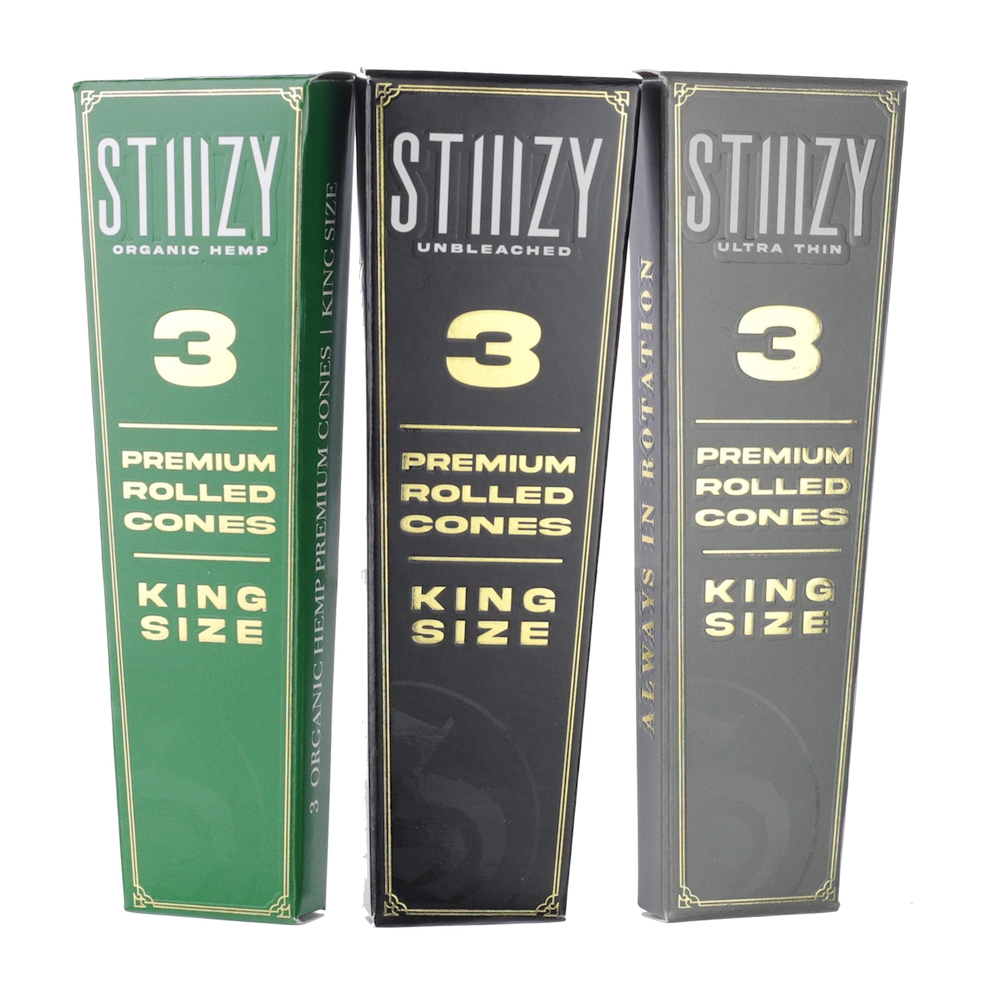 Stiiizy King Size Premium Cones 3ct