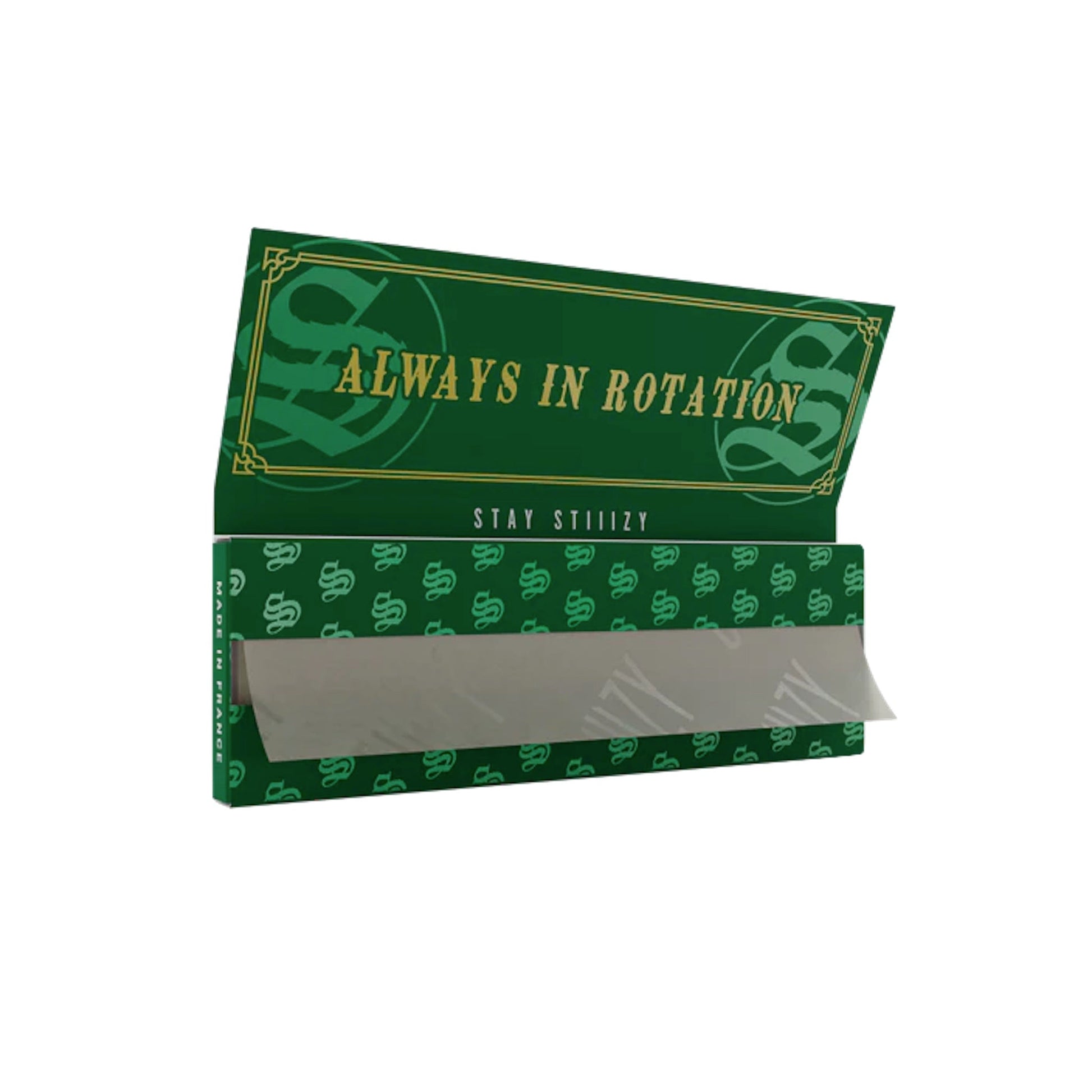Stiiizy King Size Premium Rolling Papers 2 Pack