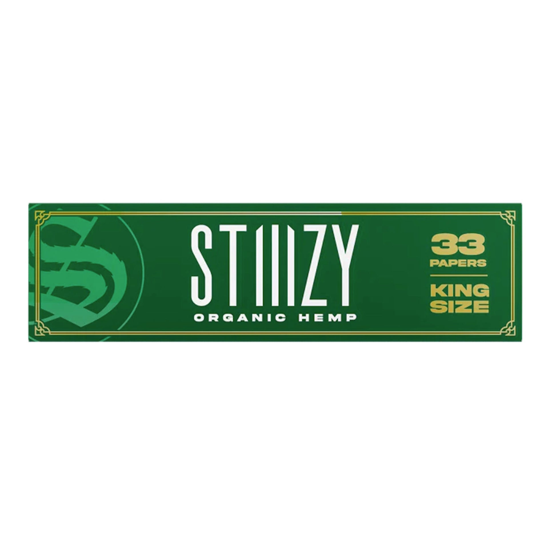Stiiizy King Size Premium Rolling Papers 2 Pack