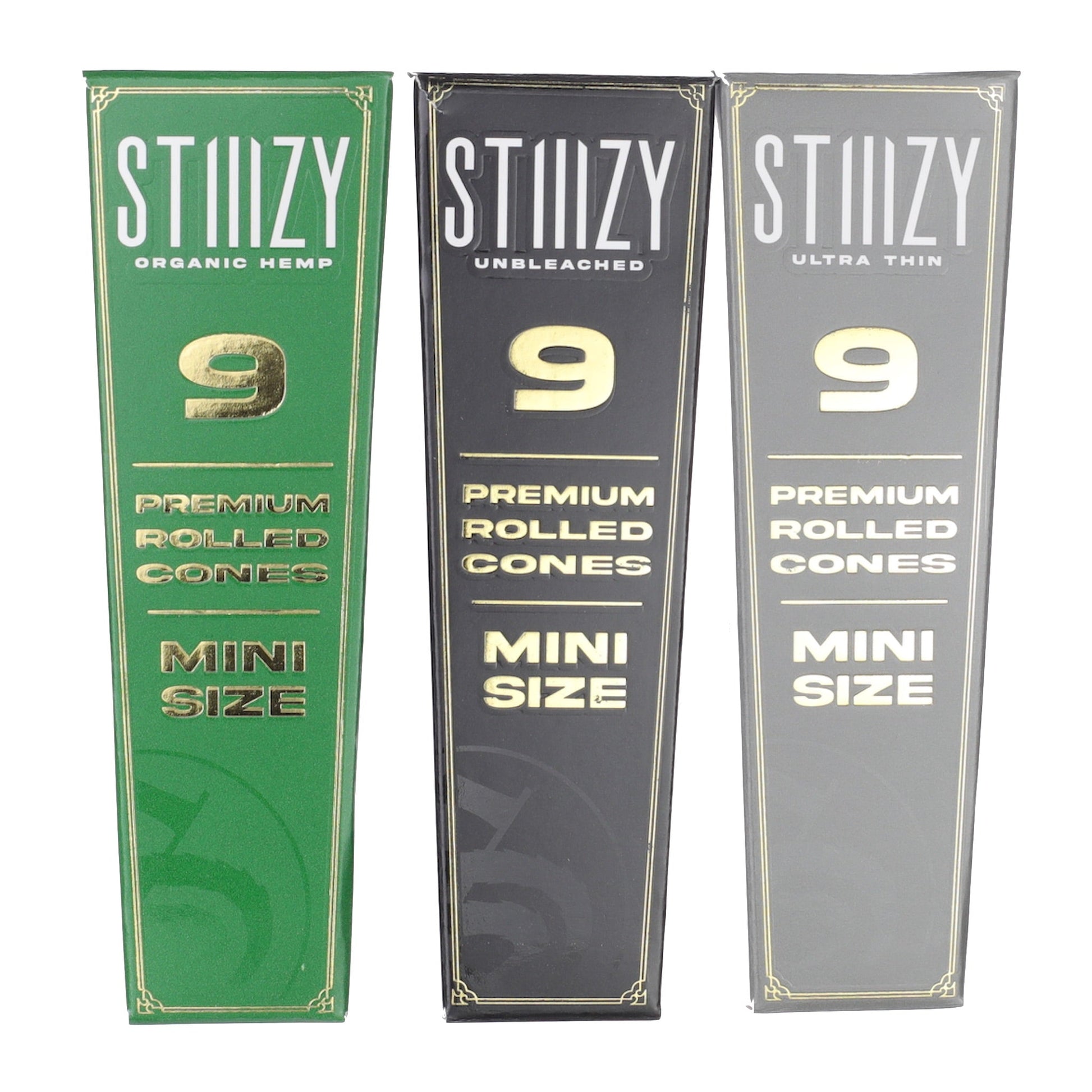 Stiiizy Mini Size Premium Cones 9 Pack