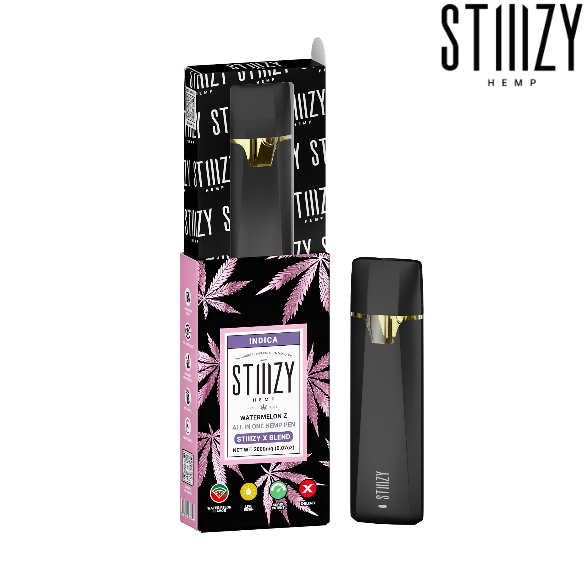 Stiiizy X Blend All-In-One Pen 2000mg