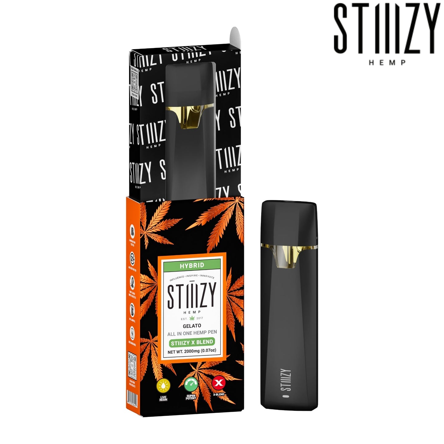 Stiiizy X Blend All-In-One Pen 2000mg
