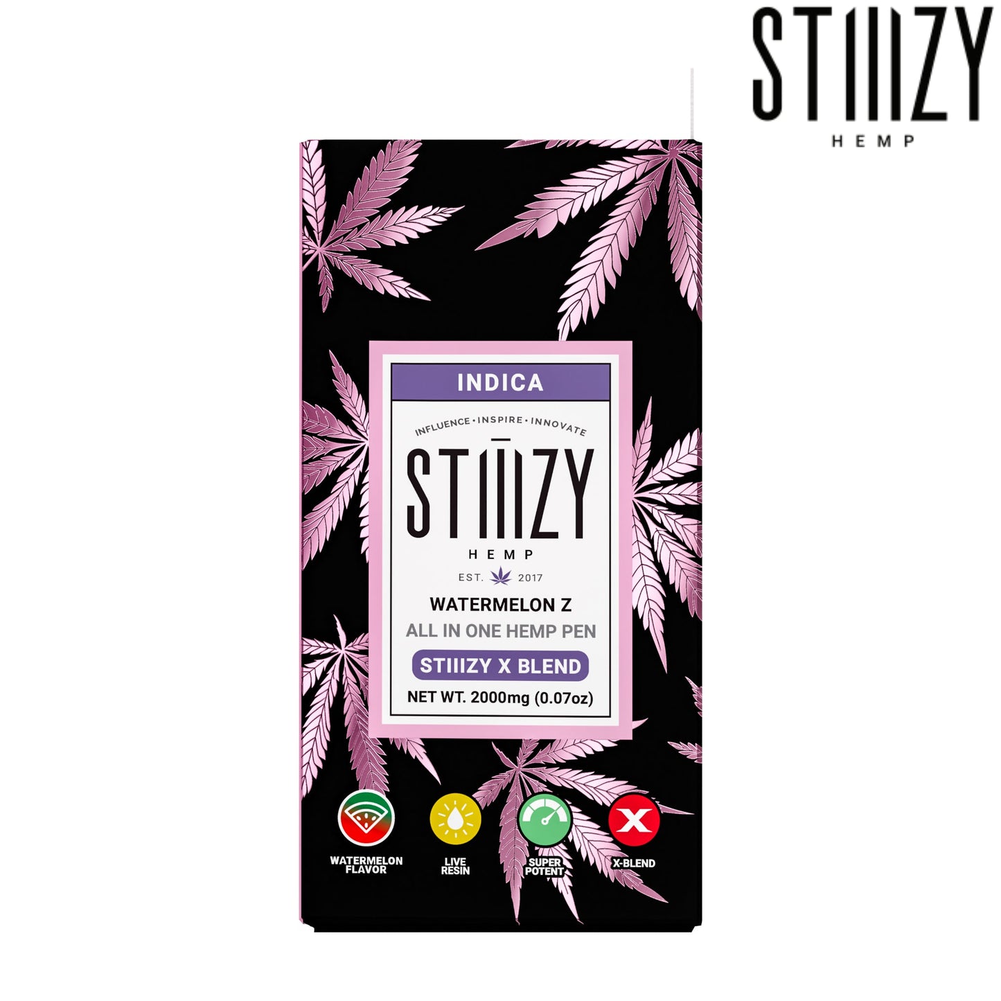 Stiiizy X Blend All-In-One Pen 2000mg