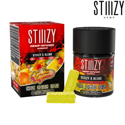 Stiiizy X Blend Gummies 1050mg