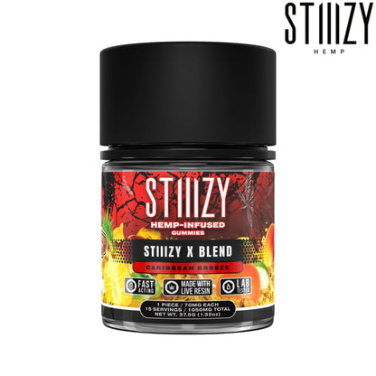 Stiiizy X Blend Gummies 1050mg