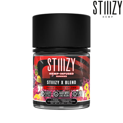 Stiiizy X Blend Gummies 1050mg