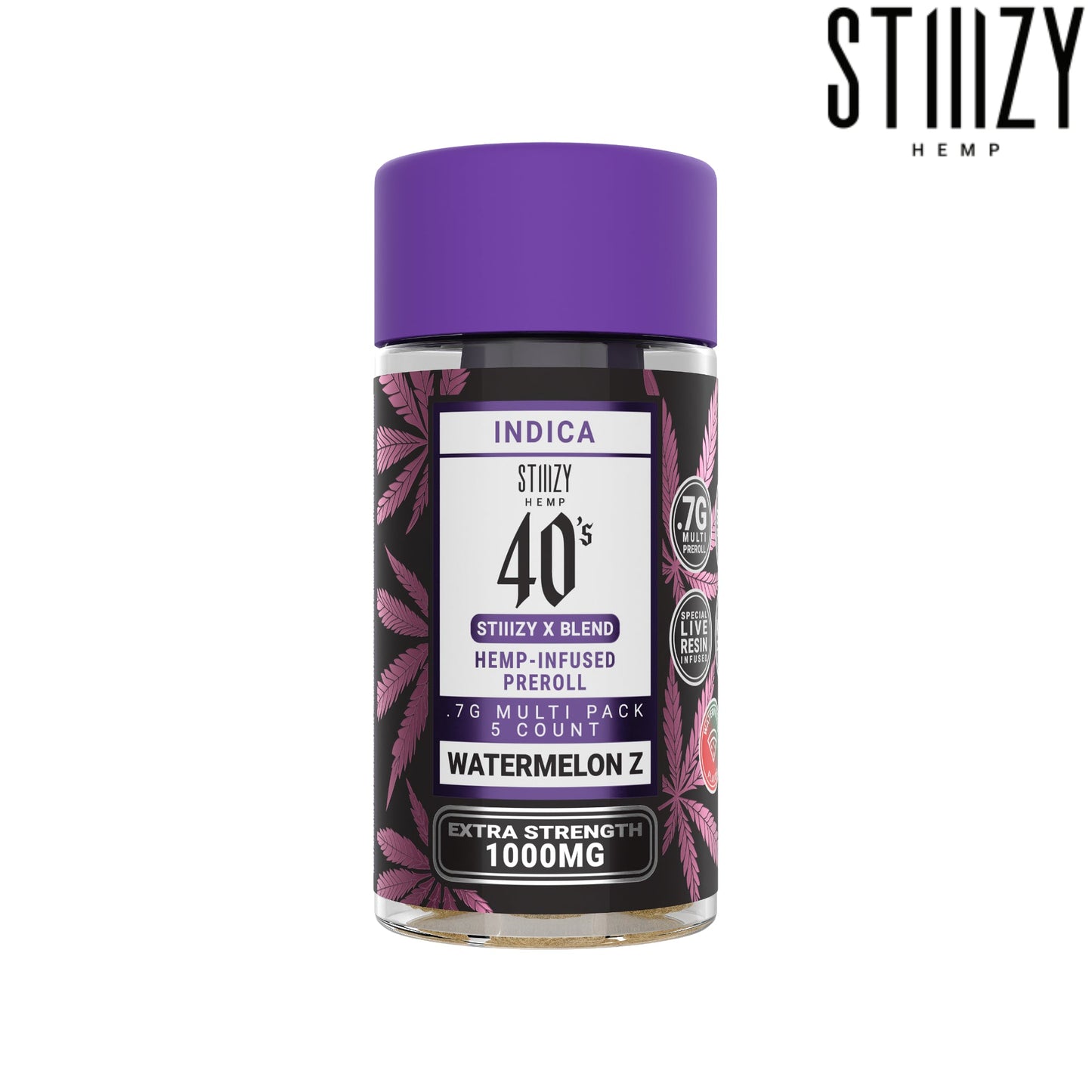 Stiiizy X-Blend Multi Pack Pre-Rolls 1000mg 5ct