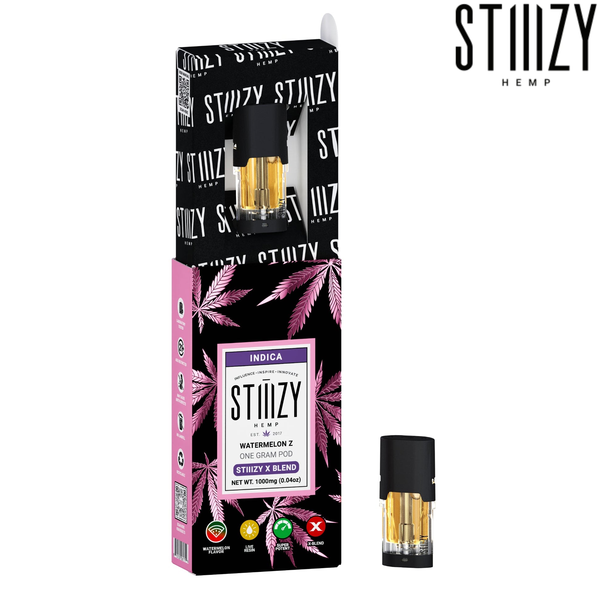 Stiiizy X-Blend Pod 1000mg