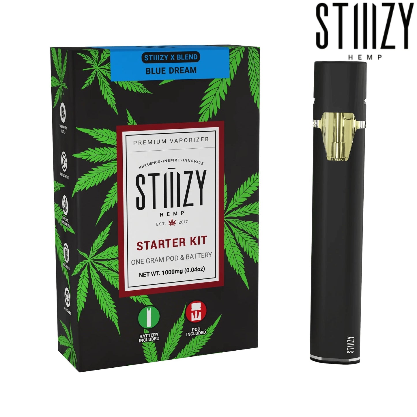Stiiizy X-Blend Starter Kit 1000mg