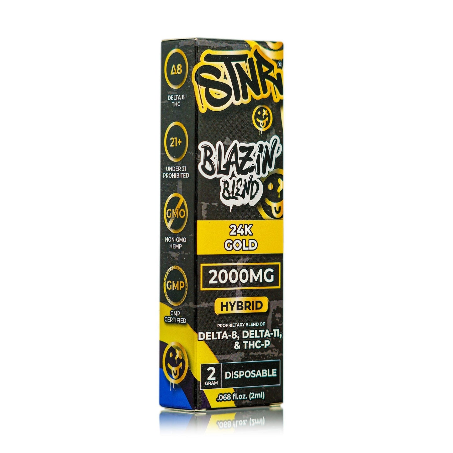 STNR Blazin Blend Vaporizer 2000mg