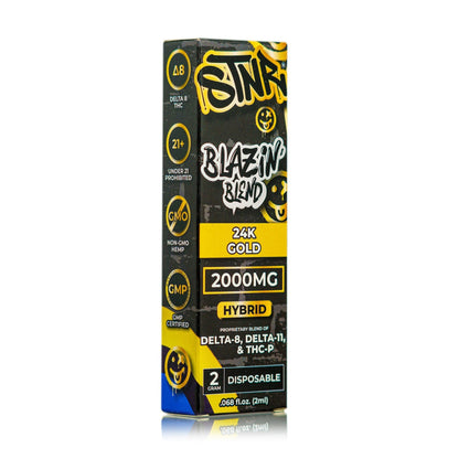 STNR Blazin Blend Vaporizer 2000mg
