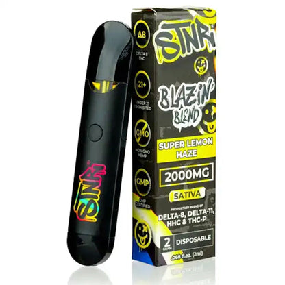 STNR Blazin Blend Vaporizer 2000mg