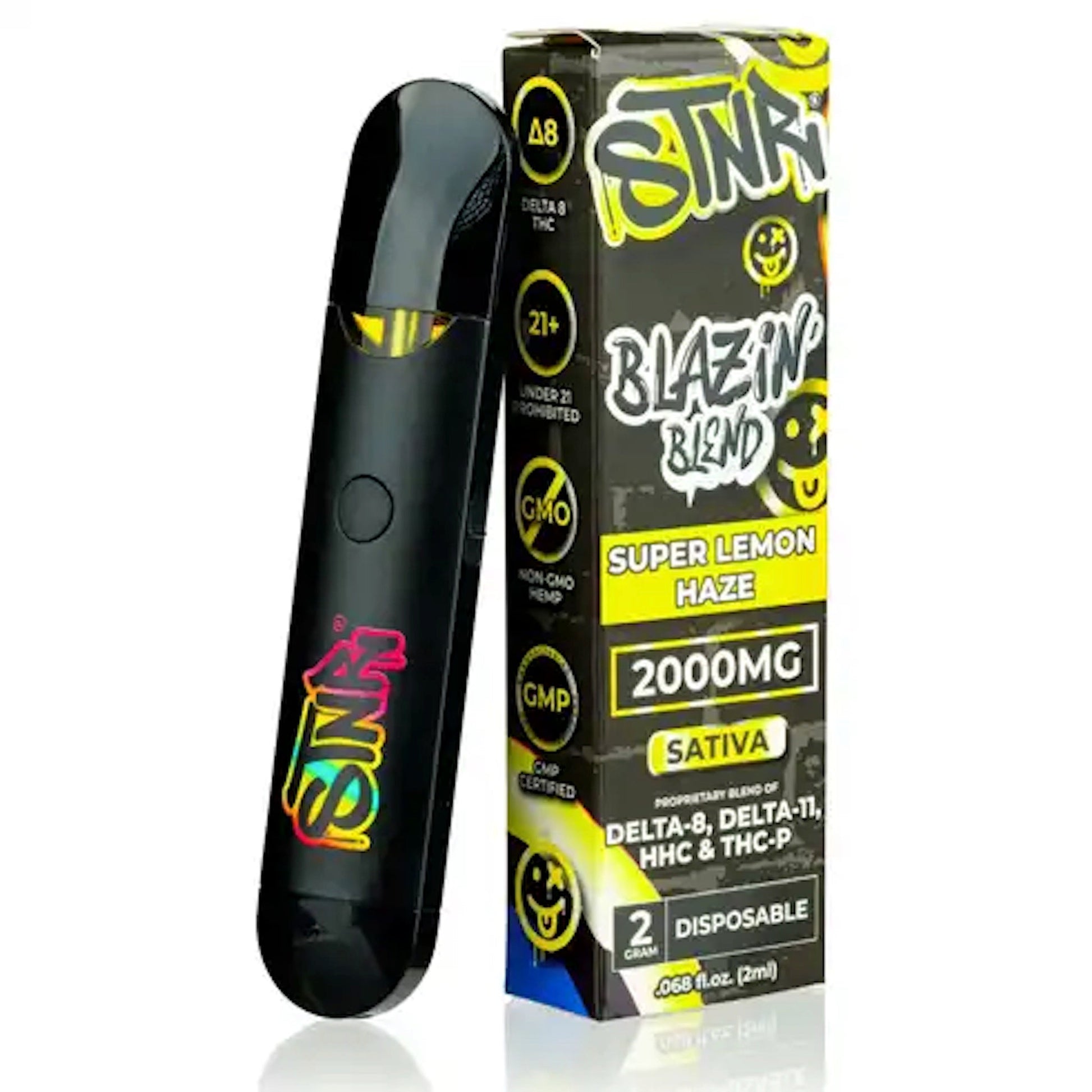 STNR Blazin Blend Vaporizer 2000mg