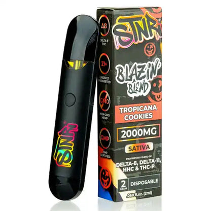 STNR Blazin Blend Vaporizer 2000mg