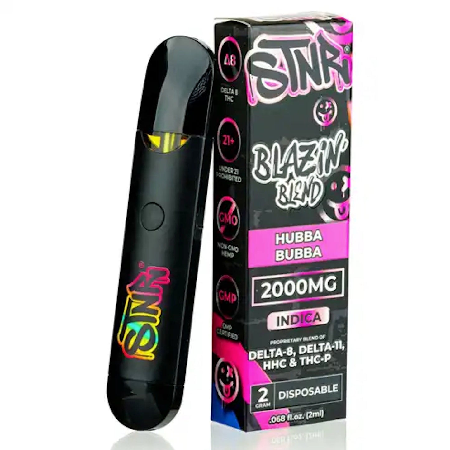 STNR Blazin Blend Vaporizer 2000mg