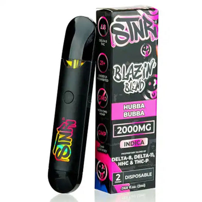 STNR Blazin Blend Vaporizer 2000mg