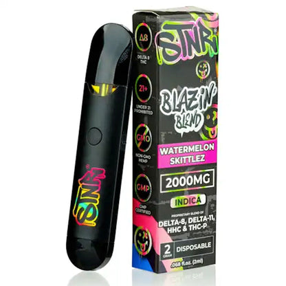 STNR Blazin Blend Vaporizer 2000mg