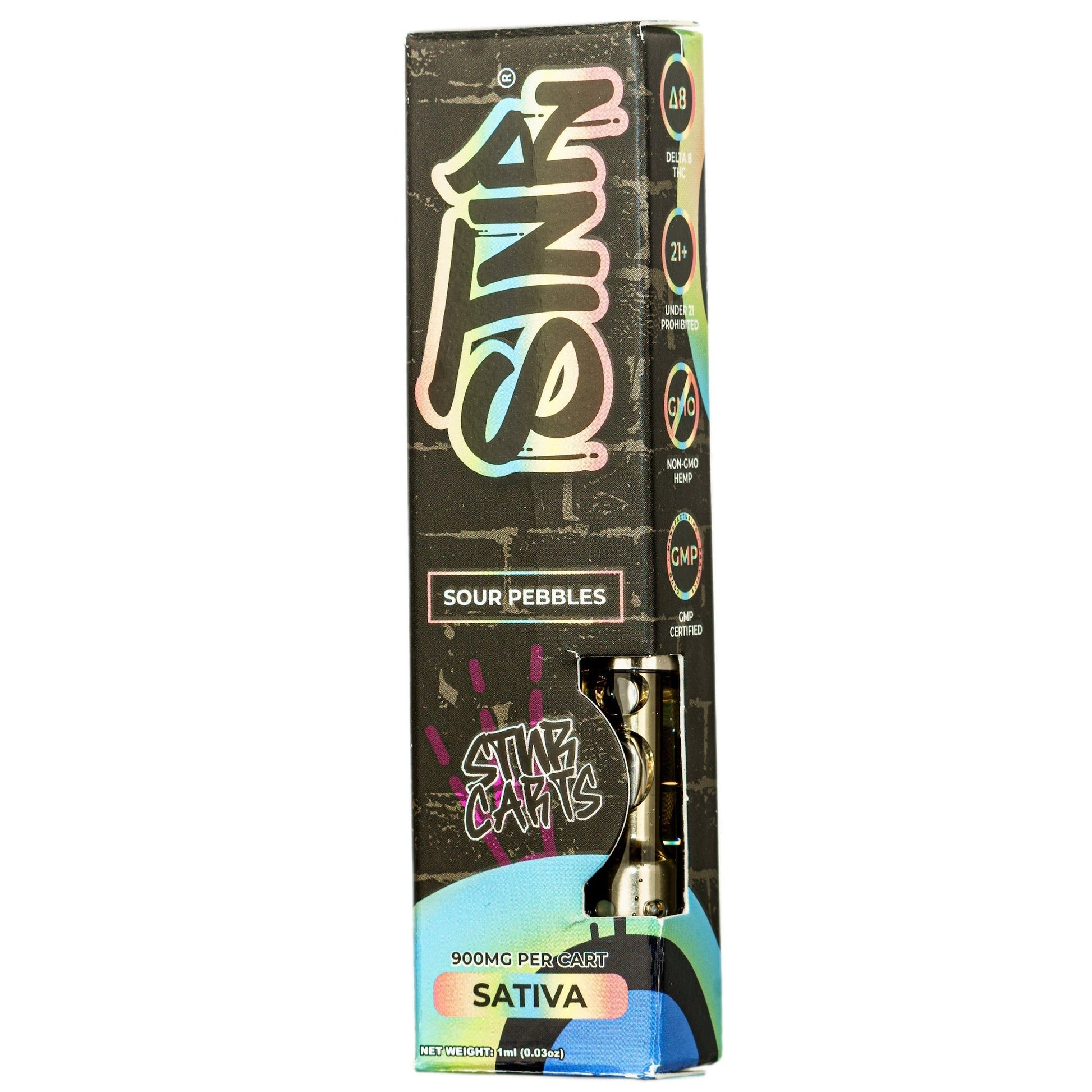 STNR Delta 8 Cartridge 900mg 510 Thread