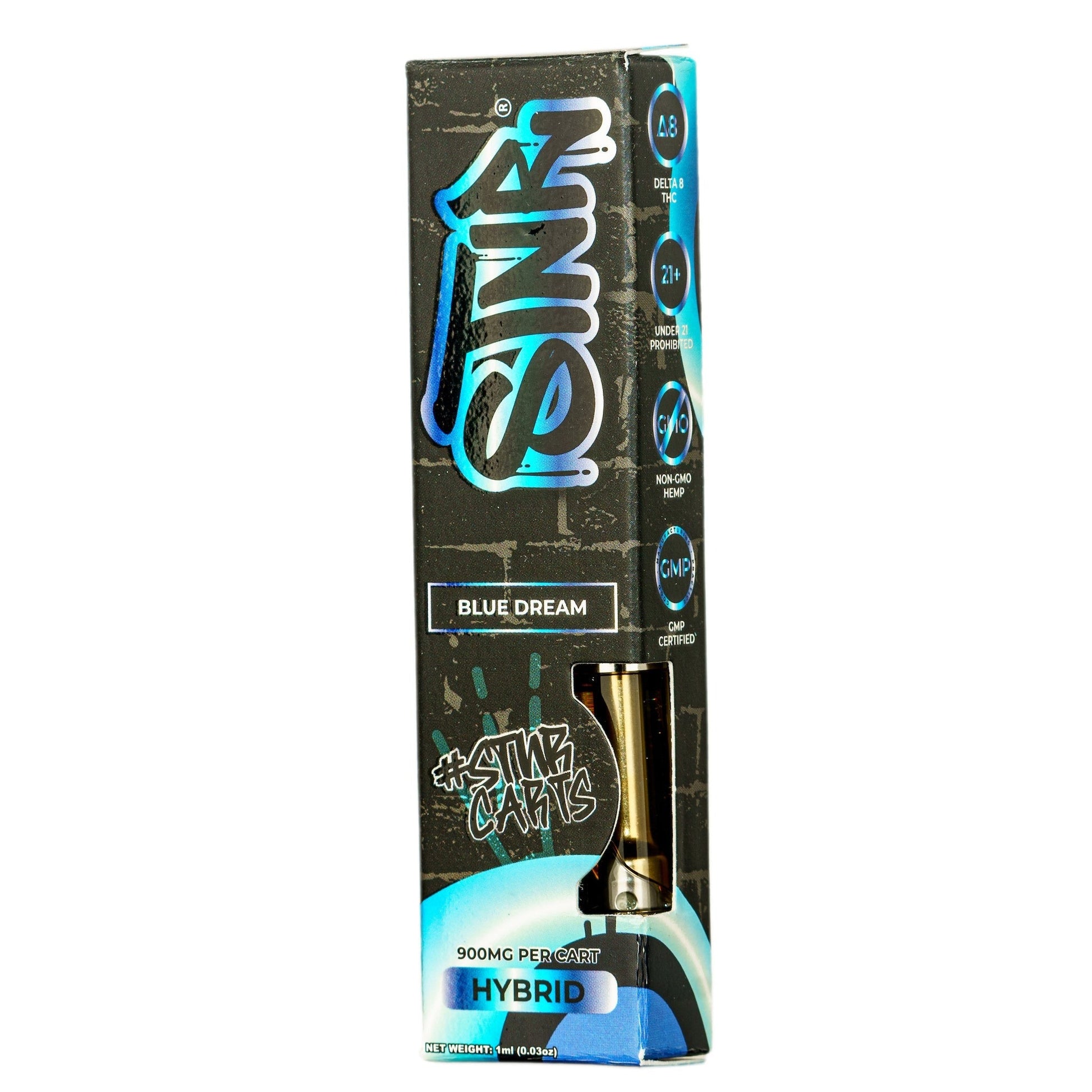 STNR Delta 8 Cartridge 900mg 510 Thread