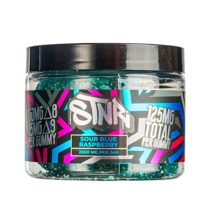STNR Delta 8 + Delta 9 Gummies 2500mg