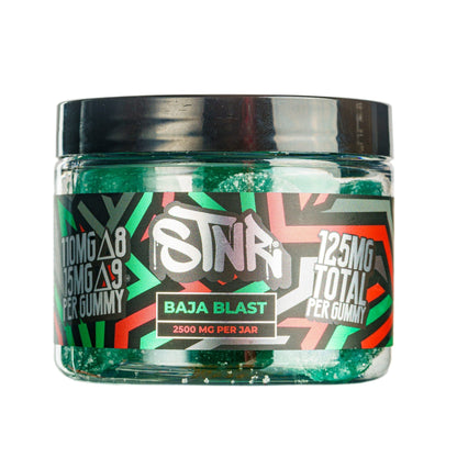 STNR Delta 8 + Delta 9 Gummies 2500mg