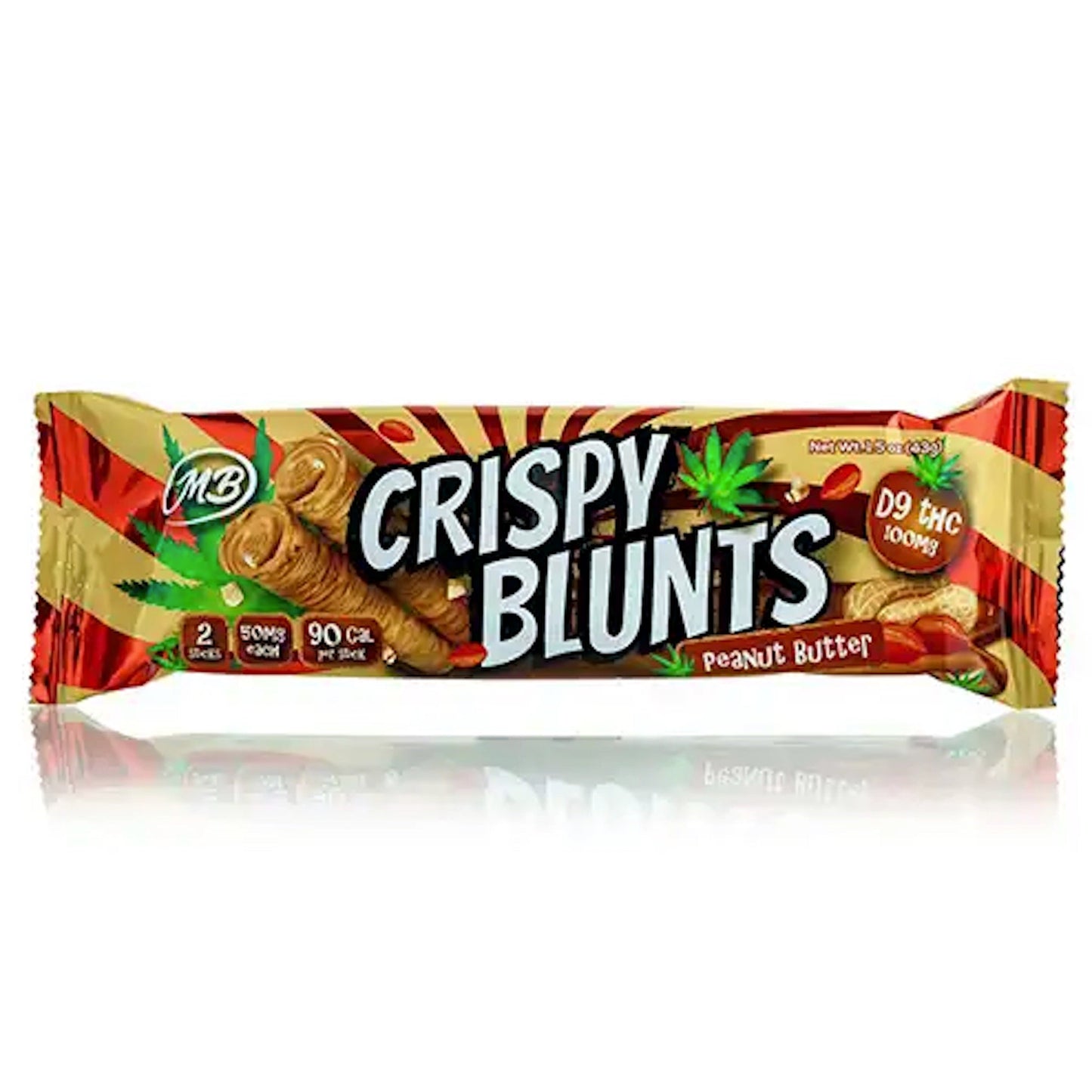 STNR Delta 9 Crispy Blunt Edible 100mg
