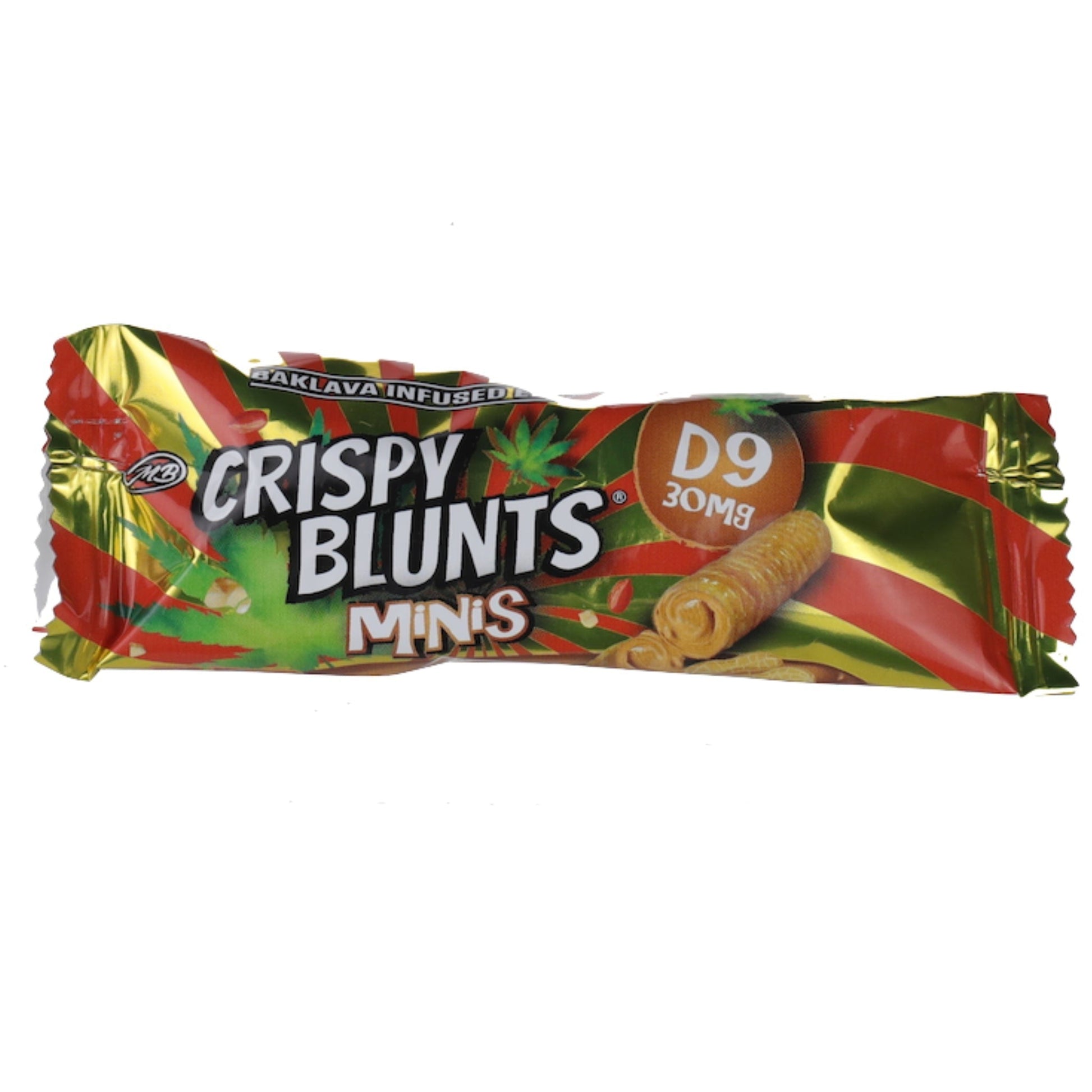 STNR Delta 9 Mini Crispy Blunt 50mg