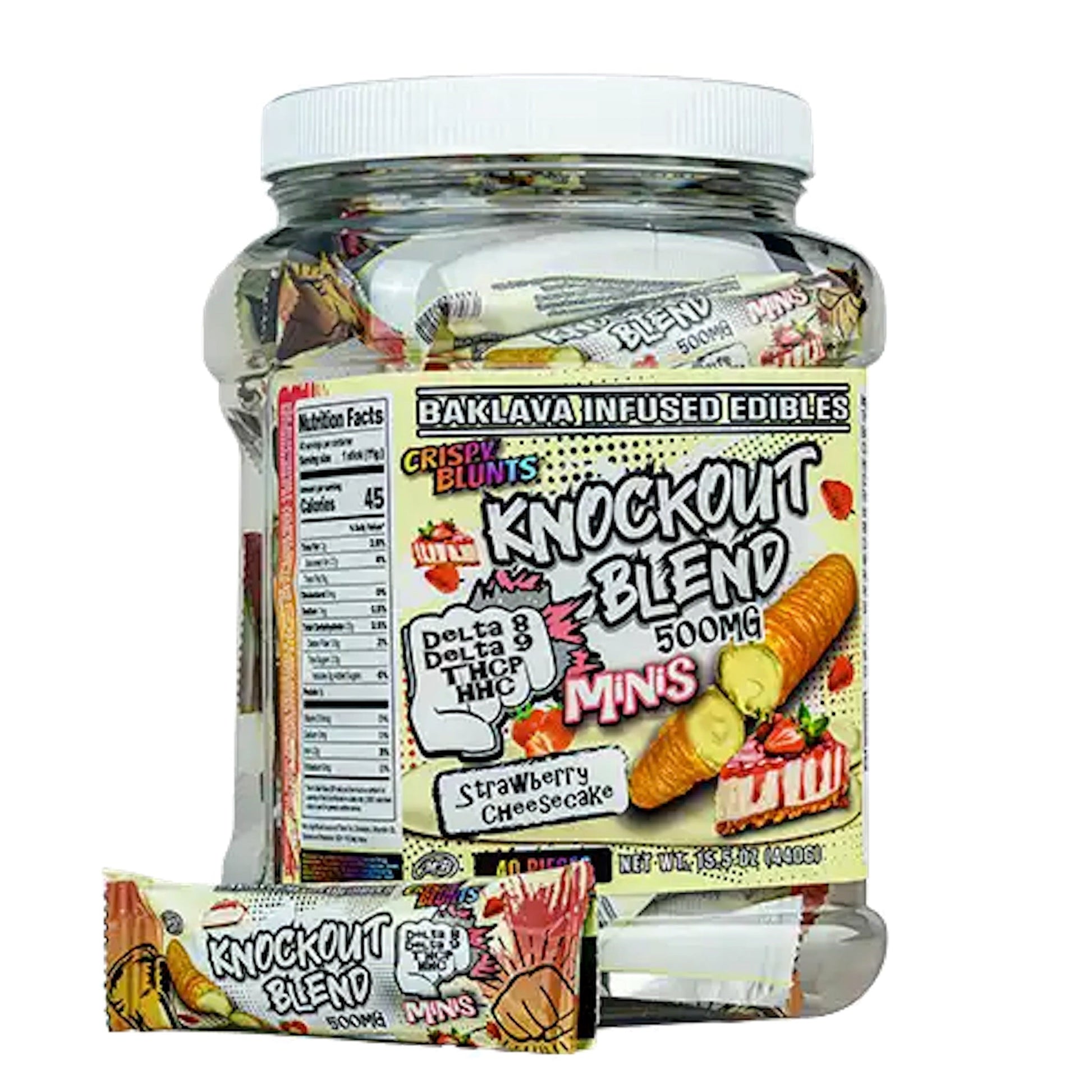 STNR Knockout Blend Crispy Blunt 500mg