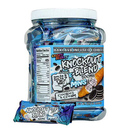 STNR Creations Knock Out Blend Crispy Blunts 500mg