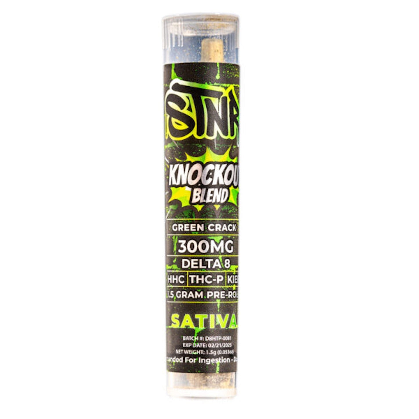 STNR Knock Out Blend Pre-Roll 300mg