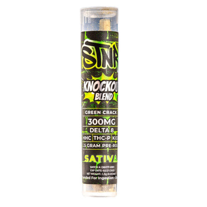 STNR Knock Out Blend Pre-Roll 300mg