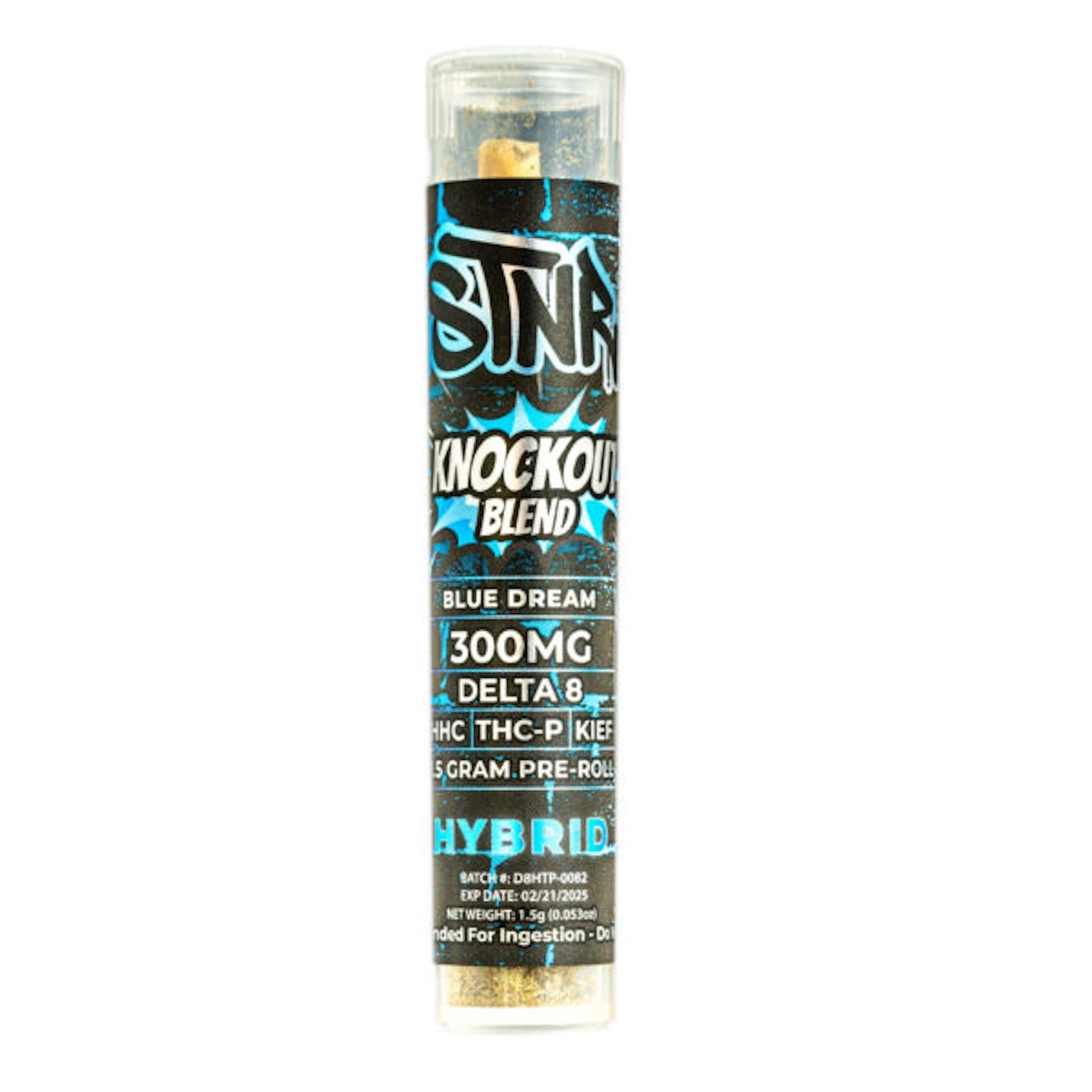 STNR Knock Out Blend Pre-Roll 300mg