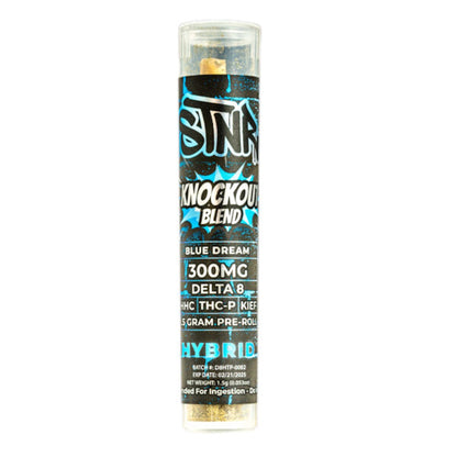STNR Knock Out Blend Pre-Roll 300mg
