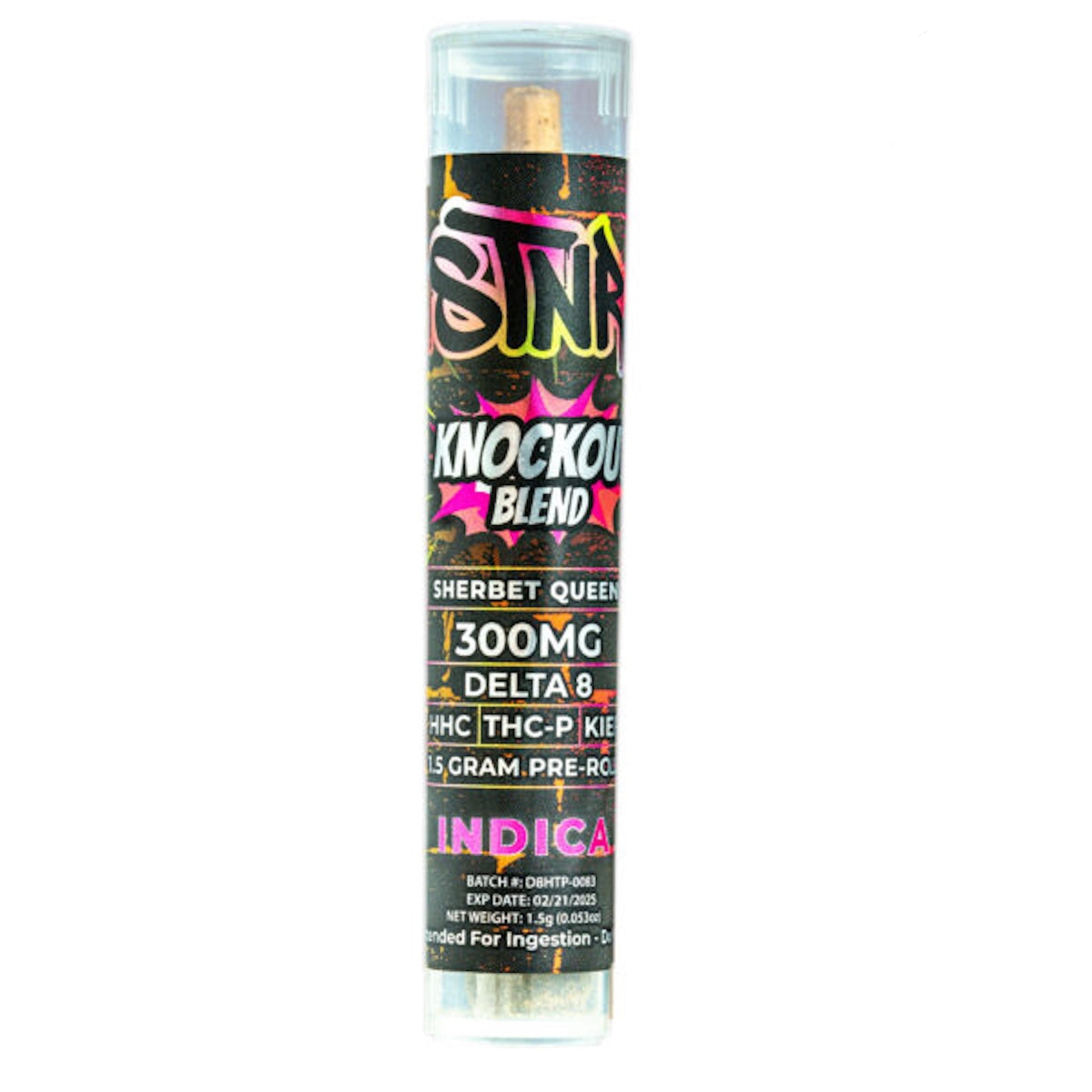 STNR Knock Out Blend Pre-Roll 300mg