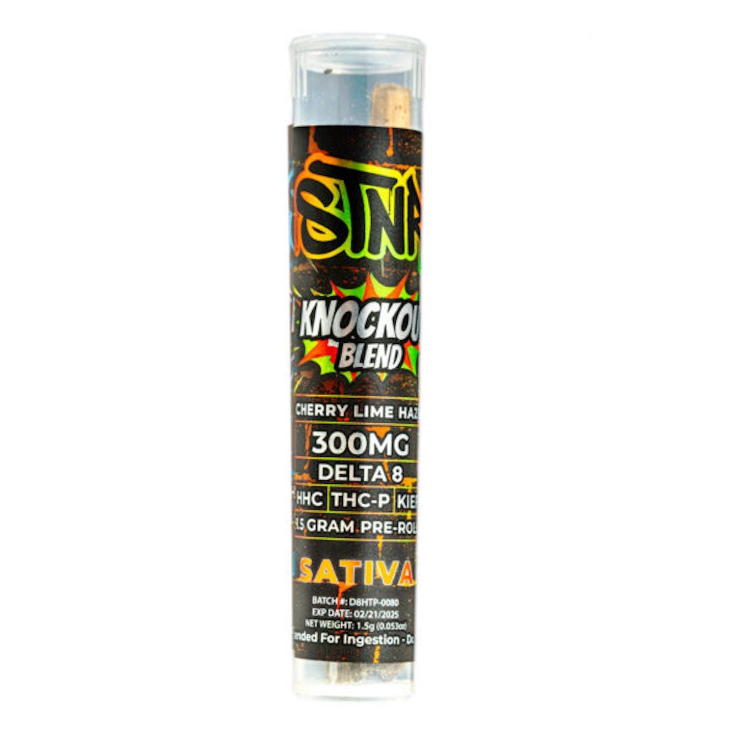 STNR Knock Out Blend Pre-Roll 300mg