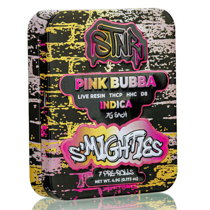 STNR Smighties Delta 8 Pre-Rolls 7ct