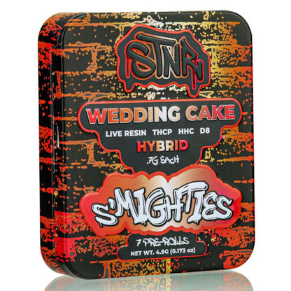 STNR Smighties Delta 8 Pre-Rolls 7ct