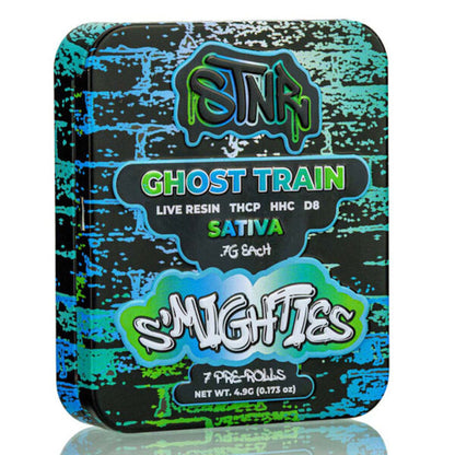 STNR Smighties Delta 8 Pre-Rolls 7ct