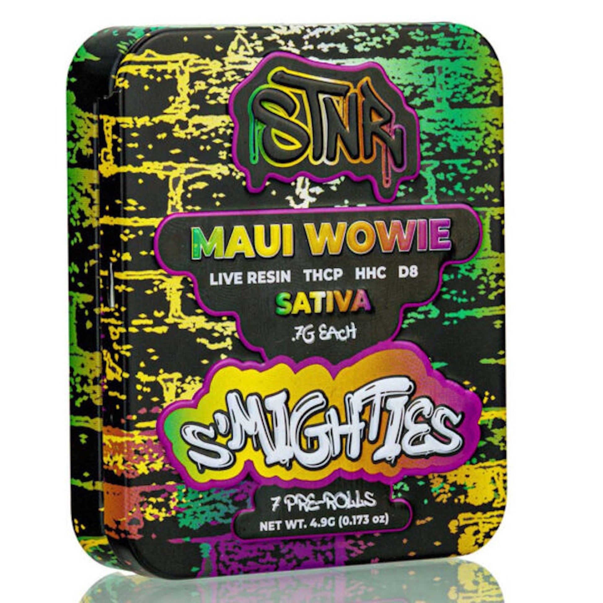 STNR Smighties Delta 8 Pre-Rolls 7ct
