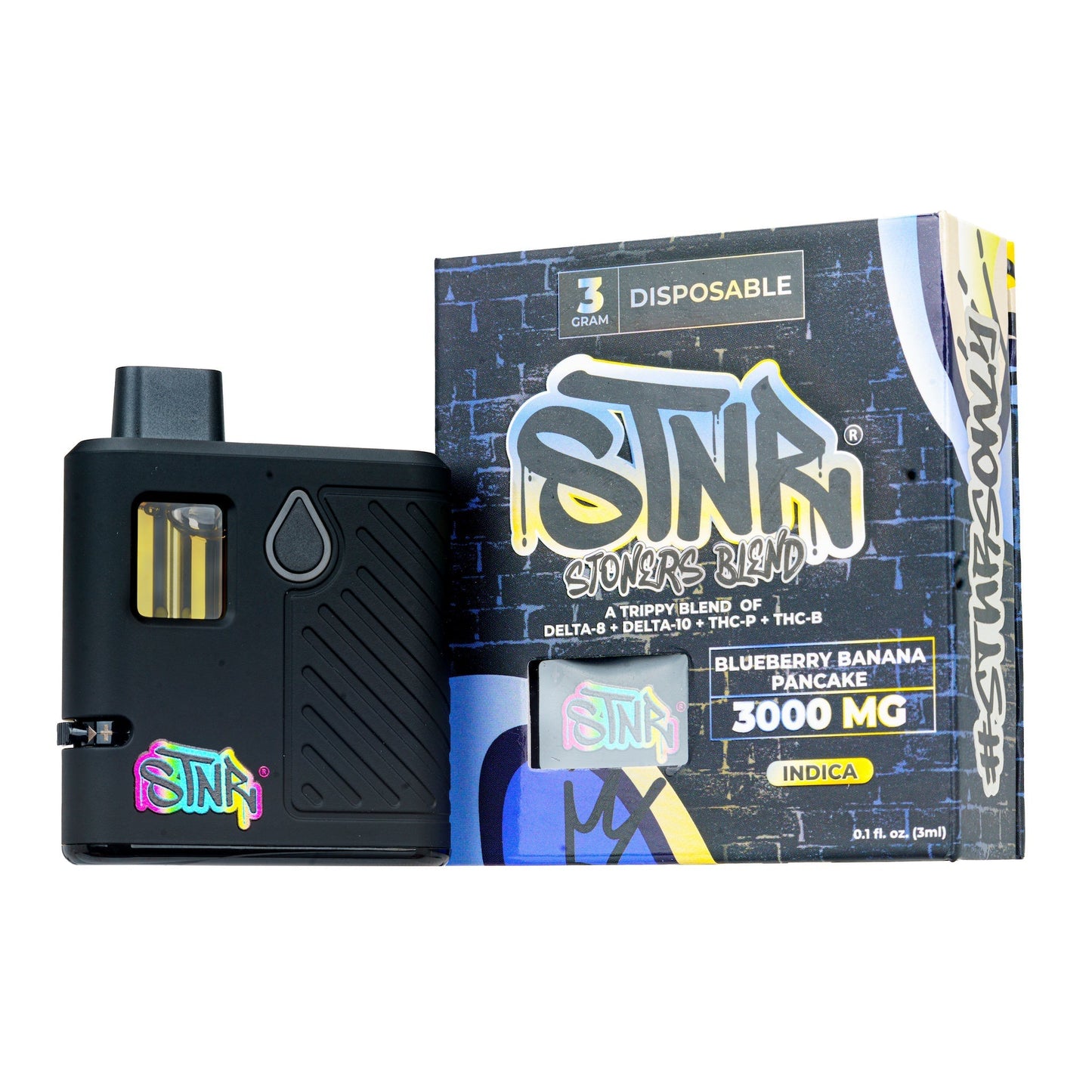 STNR Stoners Blend Vaporizer 3000mg