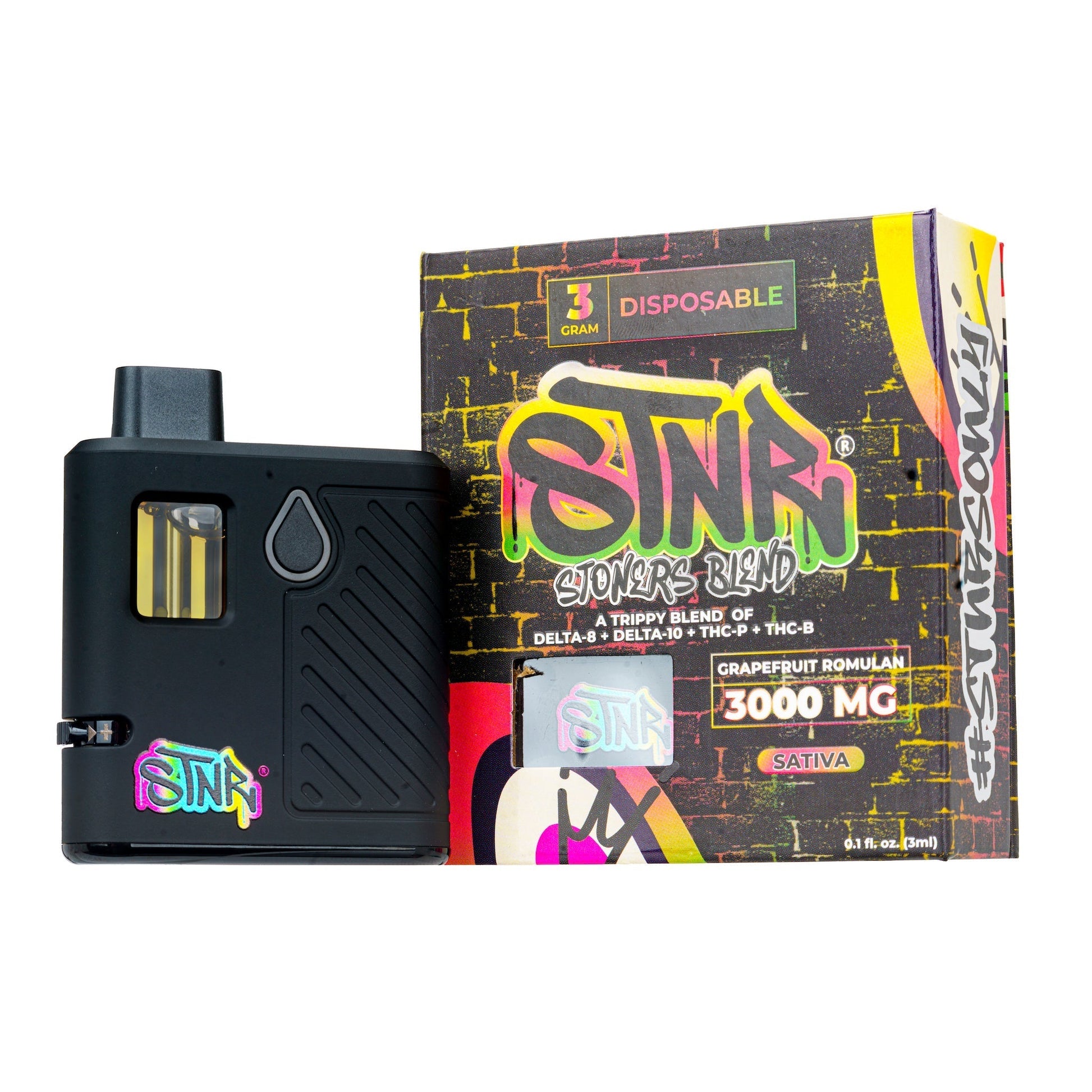 STNR Stoners Blend Vaporizer 3000mg