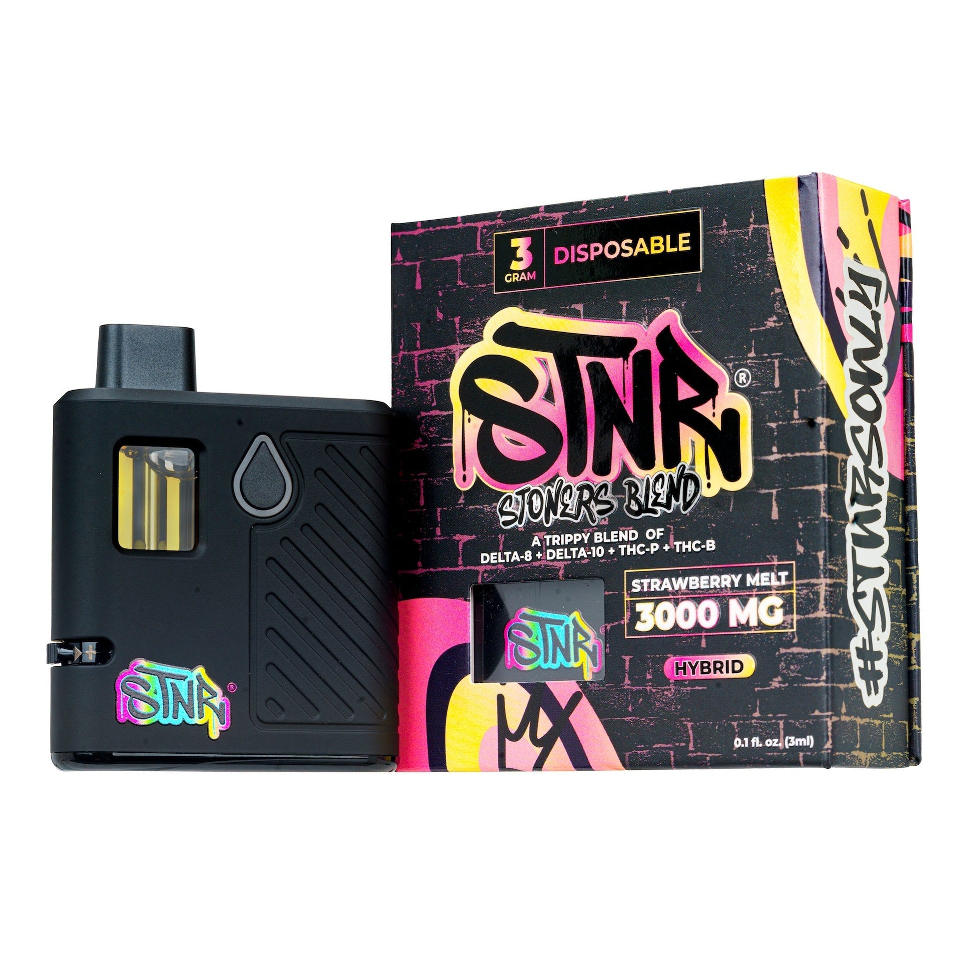 STNR Stoners Blend Vaporizer 3000mg