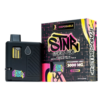 STNR Stoners Blend Vaporizer 3000mg