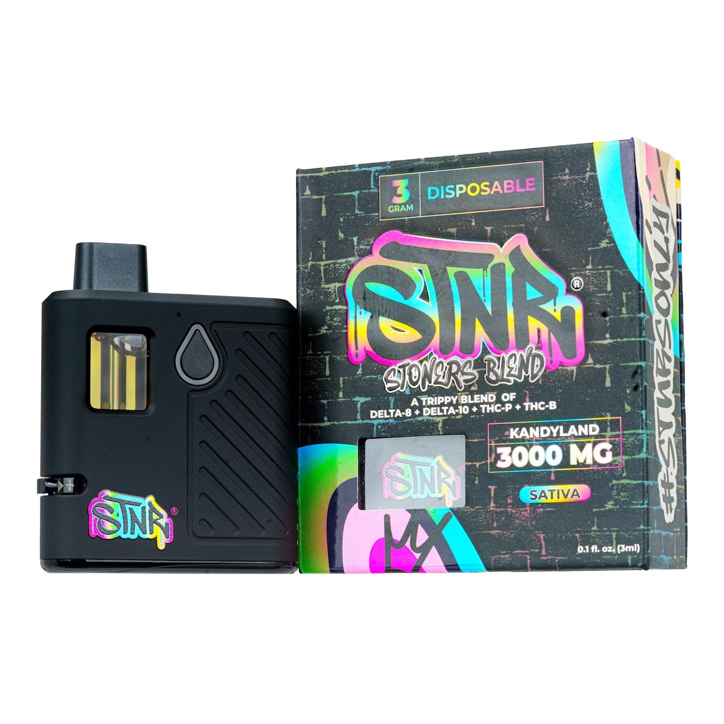 STNR Stoners Blend Vaporizer 3000mg
