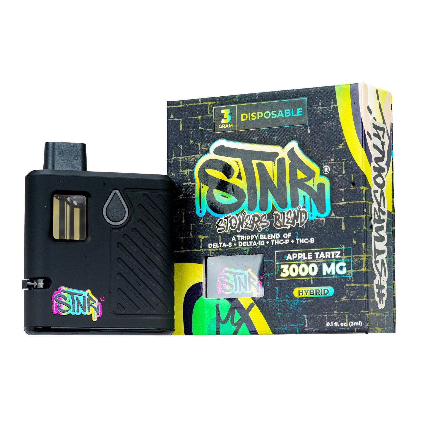 STNR Stoners Blend Vaporizer 3000mg