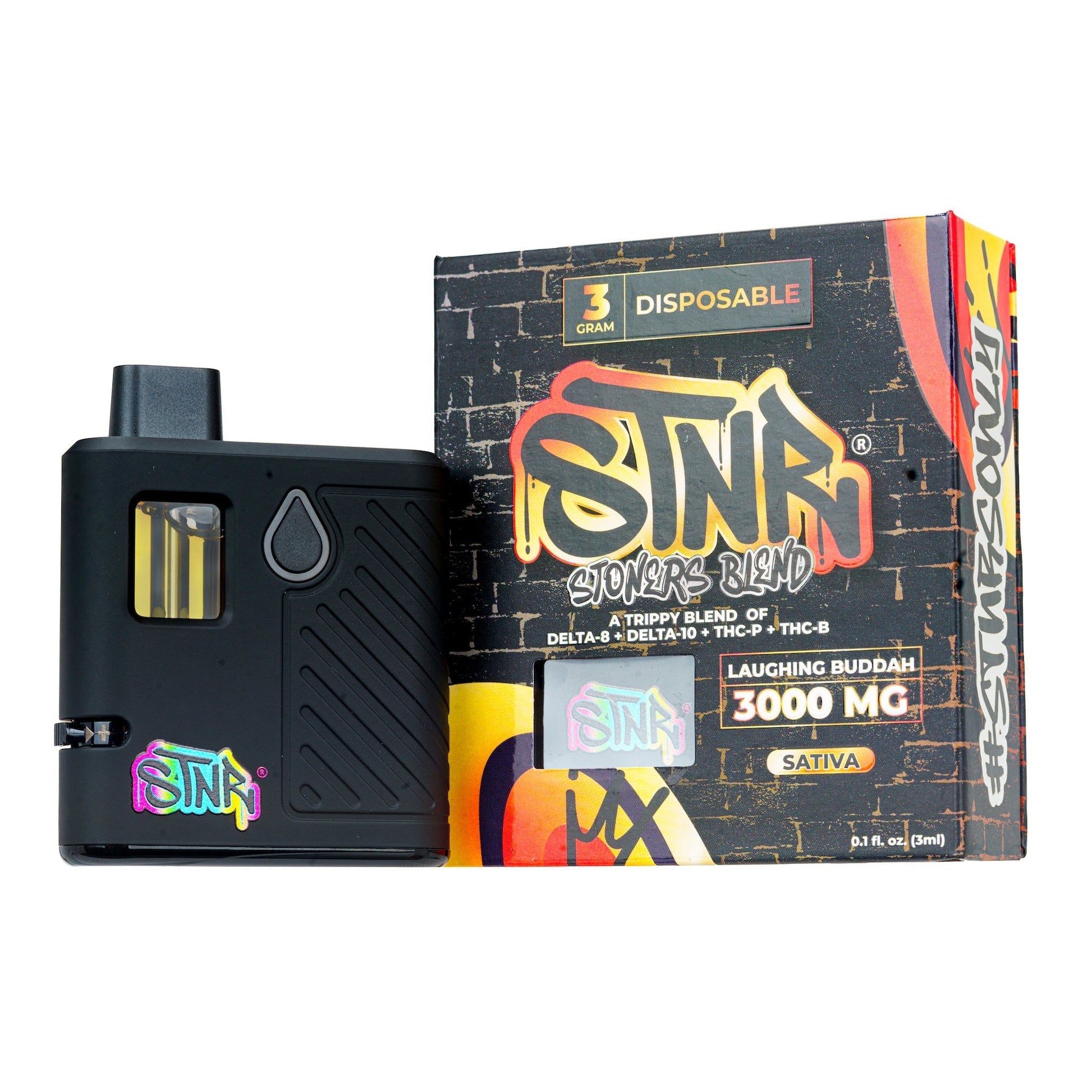 STNR Stoners Blend Vaporizer 3000mg