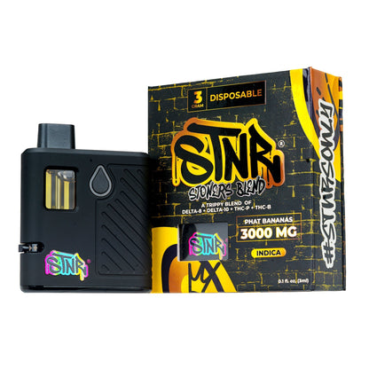 STNR Stoners Blend Vaporizer 3000mg