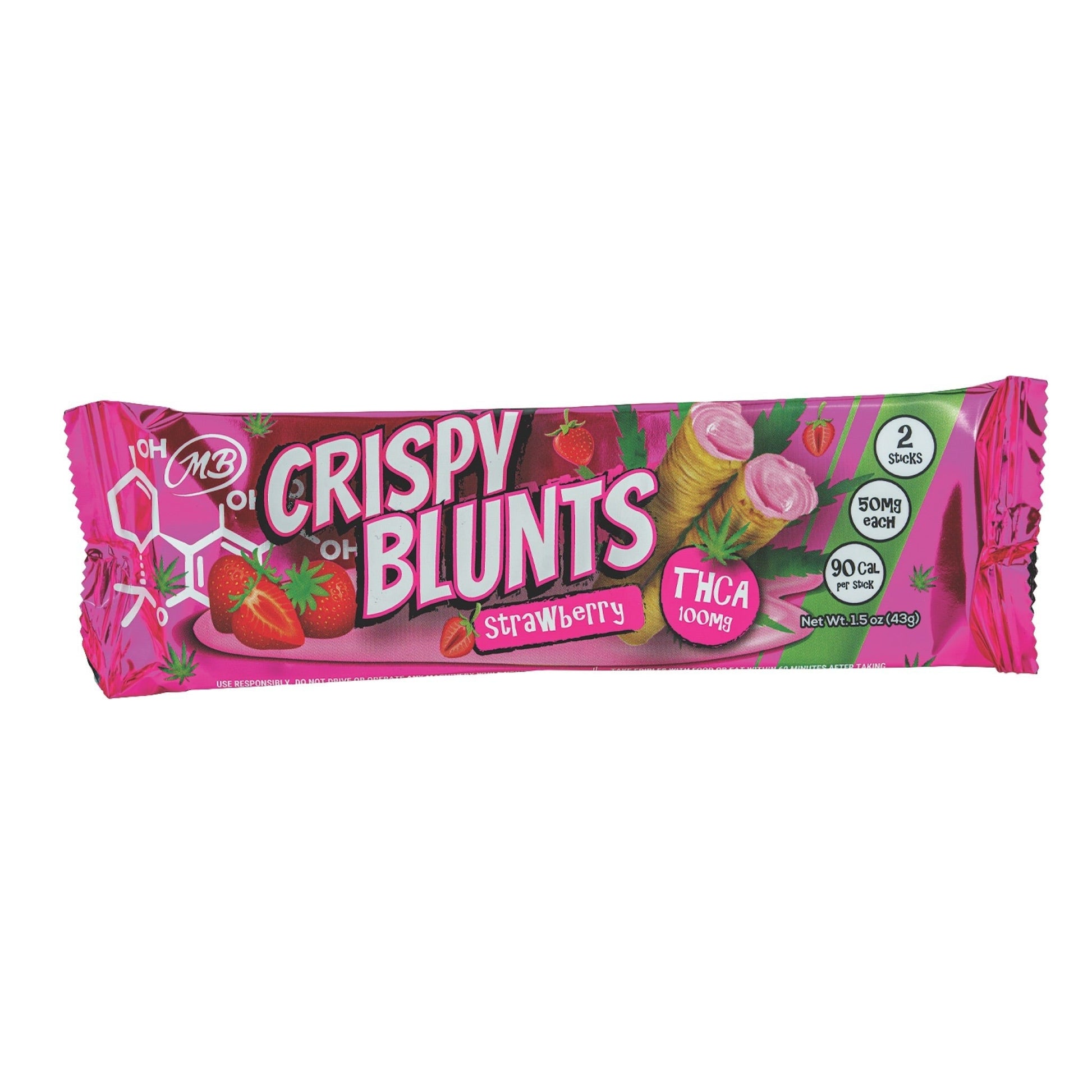 STNR THC-A Crispy Blunt Edible 100mg