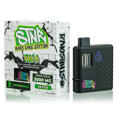 STNR THC-A Vaporizer 3000mg