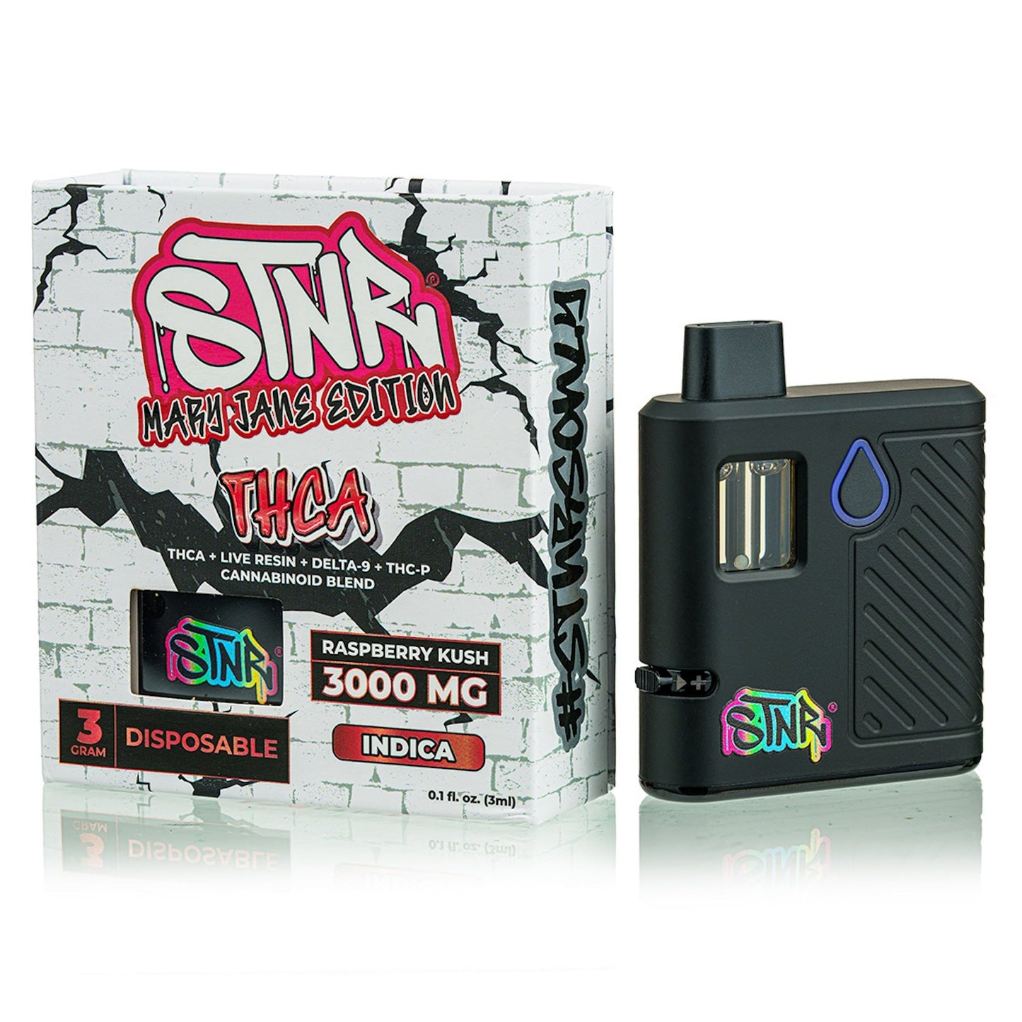 STNR THC-A Vaporizer 3000mg
